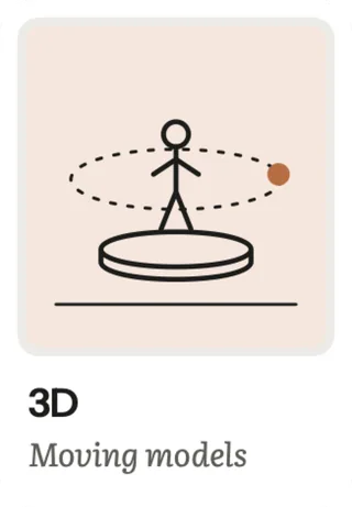 3D: Moving models