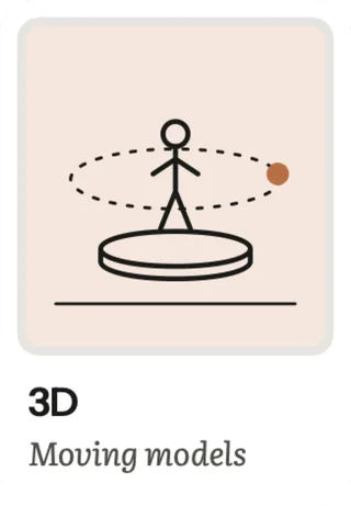 3D: Moving models