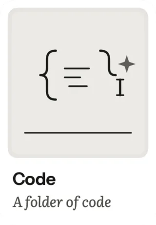 Code: A folder of code