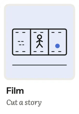 Film: Cut a story