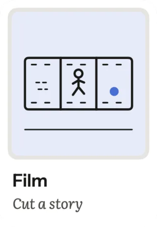 Film: Cut a story